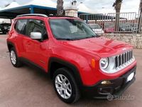 Usata Jeep Renegade Limited 140 CV (102 kW) 2018 Rosso SUV