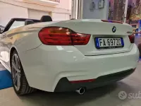 Usata BMW 420 M Sport 190 CV (139 kW) 2015 Bianco Cabrio
