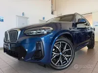 Usata BMW X3 M Sport 190 CV (139 kW) 2023 Bluazzurro SUV