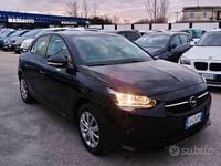 Usata Opel Corsa Elegance 74 CV (54 kW) 2020 Nero Utilitaria