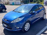 Usata Ford Fiesta Titanium 68 CV (50 kW) 2009 Blu/azzurro Utilitaria