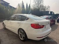 Usata BMW 320 Gran Turismo Luxury Line 184 CV (135 kW) 2014 Bianco Berlina
