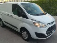 Usata Ford Transit Custom 170 CV (125 kW) 2017 Bianco Furgone