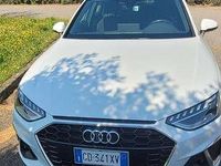 Usata Audi A4 S-Line 163 CV (119 kW) 2021 Bianco Station wagon