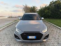 Usata Audi RS4 Ambiente 450 CV (330 kW) 2022 Grigio Station wagon