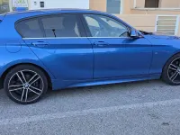 Usata BMW 118 M Sport 150 CV (110 kW) 2019 Blu/azzurro Utilitaria