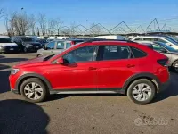 Usata VW Taigo Life 95 CV (69 kW) 2022 Kings red metallizzato SUV