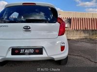 Usata Kia Picanto 67 CV (49 kW) 2014 Bianco Utilitaria