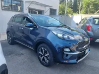 Usata Kia Sportage 116 CV (85 kW) 2019 Blu/azzurro SUV