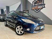 Usata Ford Fiesta Titanium 71 CV (52 kW) 2011 Blu Utilitaria