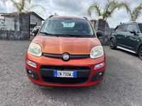 Usata Fiat Panda Lounge 74 CV (54 kW) 2012 Rosso Utilitaria