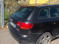 Usata Audi A3 170 CV (125 kW) 2007 Nero Utilitaria