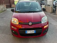 Usata Fiat Panda Lounge 80 CV (58 kW) 2013 Rosso Utilitaria