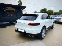 Usata Porsche Macan 250 CV (183 kW) 2016 Bianco SUV