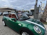 Usata Mini Cooper S Cabriolet 178 CV (130 kW) 2021 Verde Cabrio