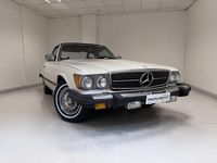 Usata Mercedes SL450 216 CV (158 kW) 1978 Bianco Cabrio