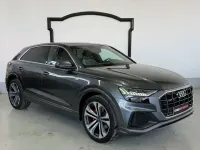 Usata Audi Q8 S-Line 286 CV (210 kW) 2022 Grigio daytona SUV