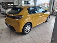 Usata Peugeot 208 Active 74 CV (54 kW) 2023 Giallo Utilitaria