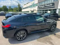 Usata BMW X4 M Sport 190 CV (139 kW) 2023 Nero SUV