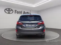 Usata Ford Fiesta Titanium 125 CV (91 kW) 2023 Grigio Utilitaria