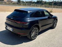 Usata Porsche Macan 354 CV (260 kW) 2019 Nero SUV
