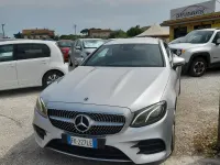 Usata Mercedes E220 Premium Plus 194 CV (142 kW) 2018 Argento Coupé