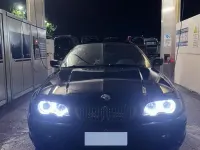 Usata BMW 323 170 CV (125 kW) 2000 Nero Coupé
