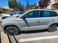 Usata Skoda Karoq SportLine 150 CV (110 kW) 2024 Grigio SUV