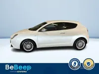 Usata Alfa Romeo MiTo 120 CV (88 kW) 2017 Bianco pastello Utilitaria