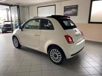 Usata Fiat 500C Dolcevita 70 CV (51 kW) 2023 Bianco Cabrio