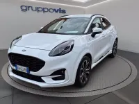 Gebraucht Ford Puma ST-Line 125 PS (91 kW) 2023 Weiß SUV