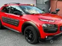 Usata Citroën C4 Feel 92 CV (67 kW) 2016 Rosso SUV