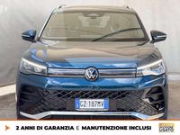 Usata VW Tiguan R-line 150 CV (110 kW) 2025 Blu SUV