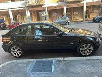 Usata BMW 320 150 CV (110 kW) 2002 Nero Berlina