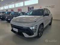 Nuova Hyundai Kona N Line 102 CV (75 kW) 2026 Grigio SUV