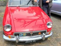 Usata MG B 95 CV (69 kW) 1970 Rosso Cabrio