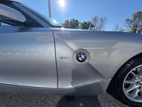 Usata BMW Z4 192 CV (141 kW) 2004 Argento Cabrio