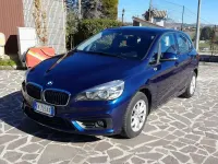 Usata BMW 216 Active Tourer 116 CV (85 kW) 2017 Blu/azzurro Monovolume