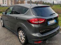 Begagnad Ford C-MAX Titanium S 120 HK (88 kW) 2016 Grå Minibuss