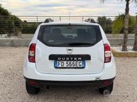 Begagnad Dacia Duster Black Shadow 115 HK (84 kW) 2016 Vit Minibuss