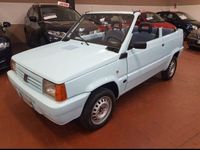 Usata Fiat Panda Young 2001 Azzurro Cabrio