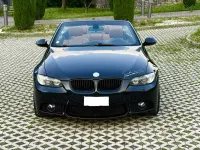 Usata BMW 335 Cabriolet M Sport 306 CV (225 kW) 2007 Nero Cabrio