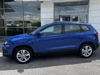 Usata Skoda Karoq Ambition 116 CV (85 kW) 2019 Blu mediterraneo SUV