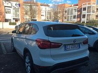 Usata BMW X1 Advantage 150 CV (110 kW) 2019 Bianco SUV