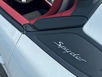 Usata Porsche 718 Spyder 420 CV (308 kW) 2023 Bianco Cabrio
