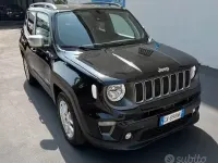Usata Jeep Renegade Limited 131 CV (96 kW) 2022 Nero SUV