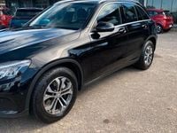 Usata Mercedes GLC220 Business 2015 Nero SUV