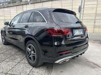 Usata Mercedes GLC200 Premium Plus 163 CV (119 kW) 2019 Nero SUV
