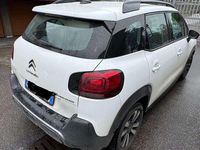 Usata Citroën C3 Aircross Feel 83 CV (61 kW) 2018 Bianco SUV