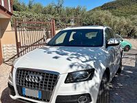 Usata Audi Q5 145 CV (106 kW) 2011 Bianco SUV